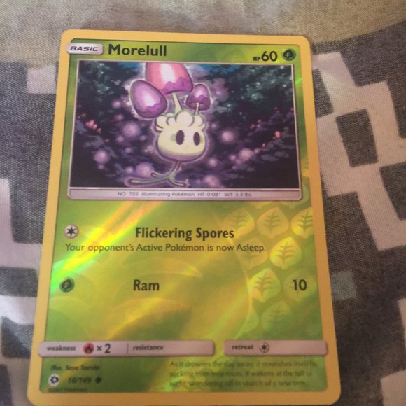 morelull pokemon card price Morelull 079/189 x4 - DAA main image 1